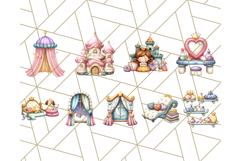 Princess Castle Room PNG Clipart for Royal Interiors &amp; Scene Product Image 8