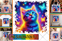 Unique TSHIRT Designs PNG, Cat Product Image 1