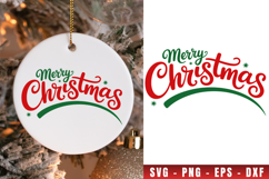 Merry Christmas Svg | Christmas svg | Svg cut file Product Image 1