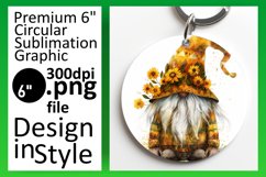 Festive Gnome Car Coaster Ensemble Product Image 1