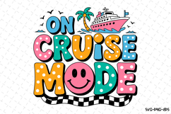 On Cruise Mode svg | Svg Files Product Image 1