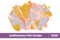 Retro Background Png Fluid Marble Paper Sublimation Bundle Product Image 2