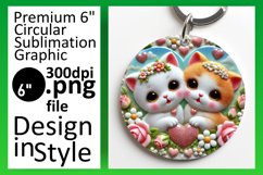Stylish Circle Design for Coasters , Sweet Animals Product Image 1