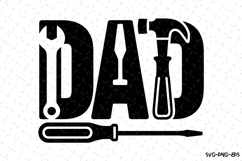 Dad svg | Father&#039;s day Svg | Svg Files Product Image 1