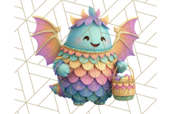 Kawaii Halloween Clipart Cute Kids and Candy Elements Png Product Image 4