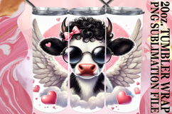 Cozy Moments 20oz tumbler wrap, Valentines Product Image 1