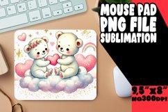 BLISSFUL DESK PAD GIFT MAGIC, Valentine Bear Product Image 1