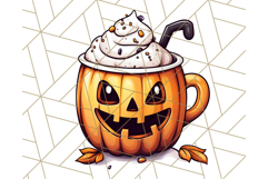 Monster Café Halloween PNG Clipart, Coffee Holiday Clip Art Product Image 4