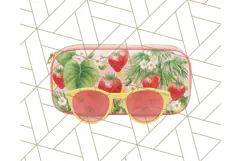 Strawberry Red Lemon Yellow Summer Clipart PNG, Summer Icons Product Image 4