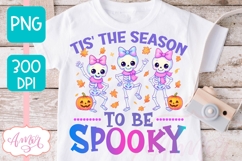 Spooky Season PNG for sublimation | Cute Halloween shirt PNG Product Image 1