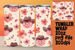 Charming Watercolor Smile Pattern Earring 20oz Product Image 1