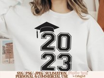 2023 Senior SVG, Graduation SVG, Highschool SVG Product Image 3