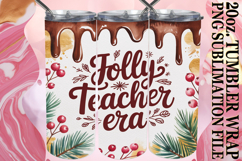 Cozy dreams 20oz tumbler wrap, Teacher Product Image 1