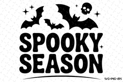 Spooky Season Svg | Halloween Svg | Svg Cut Files Product Image 1