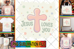 Cheerful PNG TSHIRT Art, Christian Quotes Product Image 1