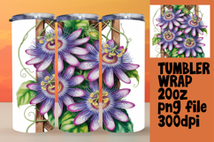 Perfect Gift: 20oz Tumbler Design , Flowers Product Image 1
