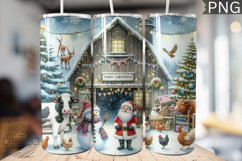 Farm Animals Tumbler Wrap - Christmas Tumbler Design Product Image 1