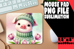 COZY MOUSE PAD FUN ART, Cute Animals Product Image 1