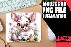PLAYFUL MOUSE PAD DESIGN MAGIC, Cute Easter Product Image 1