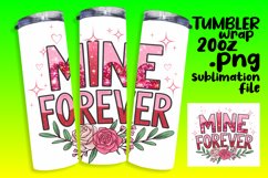 20oz Tumbler Template for Creative Minds , Valentines Product Image 1