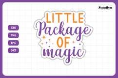 Halloween Small Business Packaging Sticker | Little Package Product Image 3