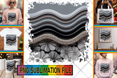 Cheerful TSHIRT Designs Magic PNG, Pattern Product Image 1