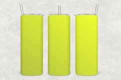 Ombre Gradient Tumbler Wrap Sublimation Product Image 1