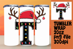 ARTISTIC 20oz Tumbler Template , Christmas Product Image 1