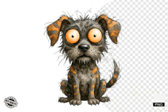 Quirky Zombie Dogs Clipart Product Image 1