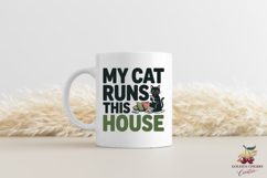 Funny Cat Lover Quotes PNG Bundle | 32 Sublimation Designs Product Image 9