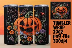 EYE-CATCHING 20oz Tumbler Design , Halloween Product Image 1