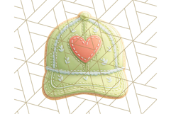Baseball Cap Cookie Clipart PNG, Fun Hats in Cute Styles Png Product Image 4