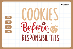 Funny Baking Saying SVG For Baker | Cookies Product Image 3