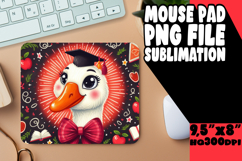 BLISSFUL MOUSE MAT PNG STYLE, Goose Product Image 1