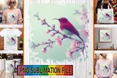 Timeless PNG TSHIRT Magic, Birds Product Image 1