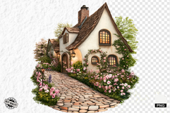 Summer Path Clipart Product Image 1