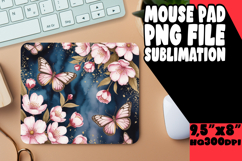 CHEERFUL DESK PAD PNG MAGIC, Flowers Product Image 1