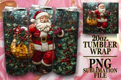 Playful Moments 20oz tumbler wrap, Holiday Product Image 1