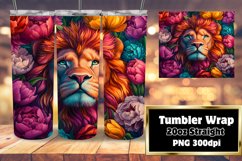 Custom 20oz Sublimation File , Leo Product Image 1