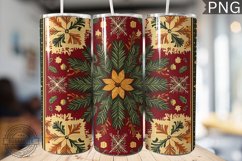 Christmas Tumbler Warp - High Quality 300 Dpi Product Image 1