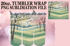 PRESENT OF LOVE 20oz TUMBLER WRAP, Spring Product Image 1