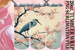 Joyful Memories 20oz tumbler wrap, Birds Product Image 1