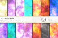Space Digital Papers Product Image 1