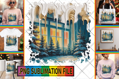 LUMINOUS TSHIRT Designs Ideas, Winter Product Image 1