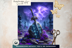 Chinese Fantasy Backdrops for TTRPG and Scrapbooking Product Image 11