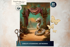 Chinese Fantasy Backdrops for TTRPG and Scrapbooking Product Image 13
