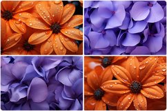 80 Color Flowers Texture Backgrounds Product Image 16