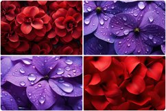 80 Color Flowers Texture Backgrounds Product Image 18