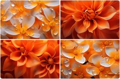 80 Color Flowers Texture Backgrounds Product Image 10