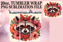 RADIANT SPIRITS 20oz TUMBLER WRAP, Cute Animals Product Image 1